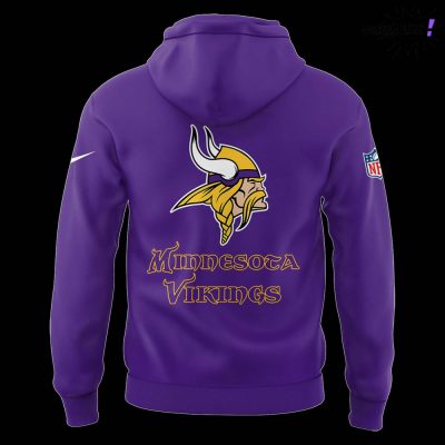 Minnesota Vikings NFL Playoffs Is Calling And I Must Go Purple Hoodie