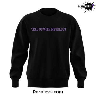 Minnesota Vikings Tell Us With Metellus Special Black Sweatshirt