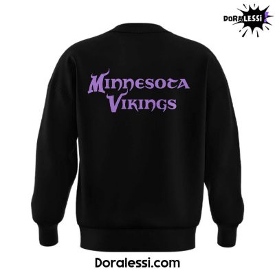 Minnesota Vikings Tell Us With Metellus Special Black Sweatshirt