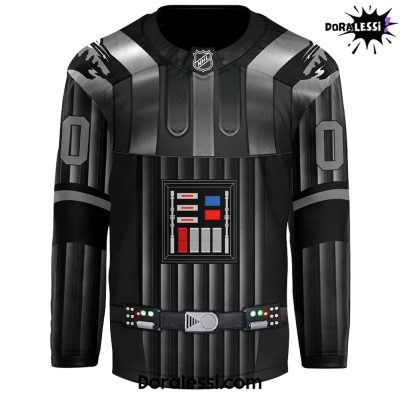 Minnesota Wild x Star Wars Black Hockey Jersey