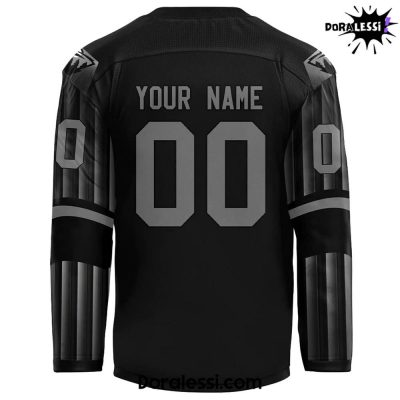 Minnesota Wild x Star Wars Black Hockey Jersey