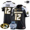 Arizona State Sun Devils 2025 Peach Bowl Vapor Limited Yellow Football Jersey