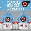 Red Deer Rebels Peanuts And Snoopy Night Hoodie