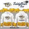 Seattle Kraken Teddy Bear Toss White Hoodie