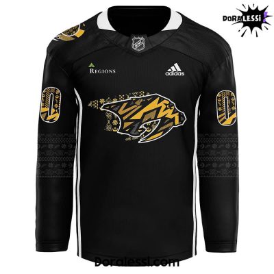 Nashville Predators x 2024 Black History Month Hockey Jersey