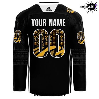 Nashville Predators x 2024 Black History Month Hockey Jersey