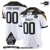 Navy Midshipmen Football Commandef-N-Chief’s Trophy Football Jersey