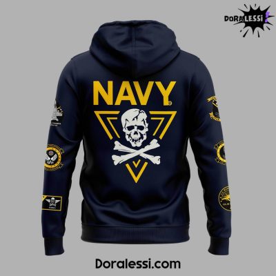 Navy Midshipmen Lockheed Martin Armed Forces Bowl Champions Hoodie