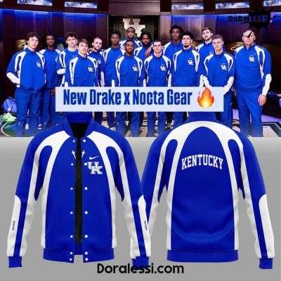 New Gear Kentucky Blue Baseball Jacket