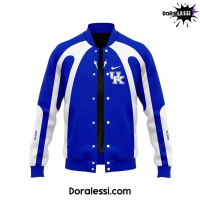 New Gear Kentucky Blue Baseball Jacket