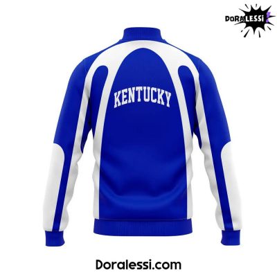 New Gear Kentucky Blue Nike Baseball Jacket