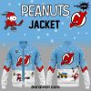 New Jersey Devils Peanuts & Snoopy Night Navy Baseball Jacket