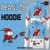 Washington Capitals Peanuts & Snoopy Night Navy Hoodie