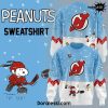 Washington Capitals Peanuts & Snoopy Night Navy Sweatshirt