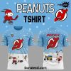 Washington Capitals Peanuts & Snoopy Night Navy Tshirt