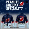 Boston Bruins Peanuts & Snoopy Night Navy Baseball Jacket