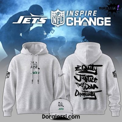 New York Jets NFL Be A Change Maker Hoodie