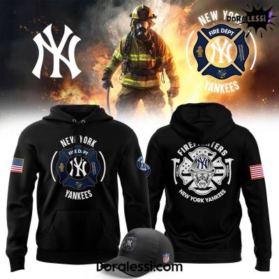 New York Yankees x Firefighter Appreciation Night Premium Limited Hoodie