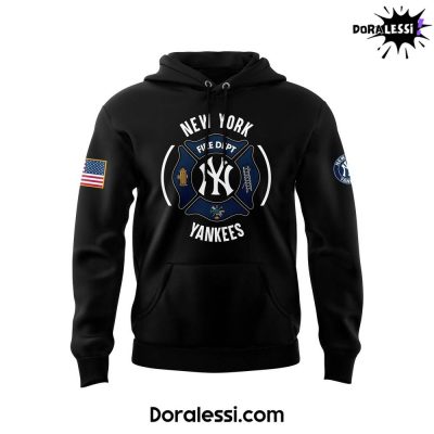 New York Yankees x Firefighter Appreciation Night Premium Limited Hoodie