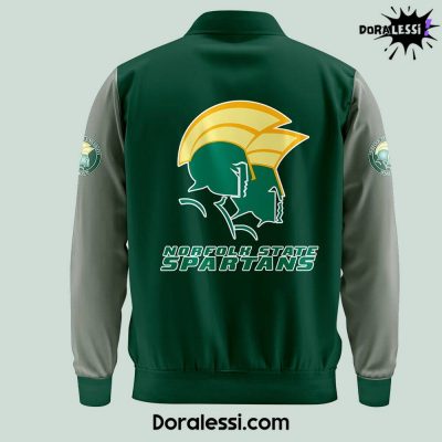 Norfolk State Football ” Coach Vick ” Custom Baseball Jacket