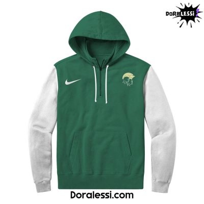 Norfolk State Spartans New Coach Micheal Vick Gree Hoodie