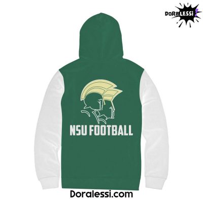 Norfolk State Spartans New Coach Micheal Vick Gree Hoodie