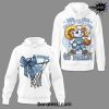 Tom and Jerry Quarreled Limited Editon White Hoodie