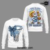 Tom and Jerry Quarreled Limited Editon White Sweatshirt