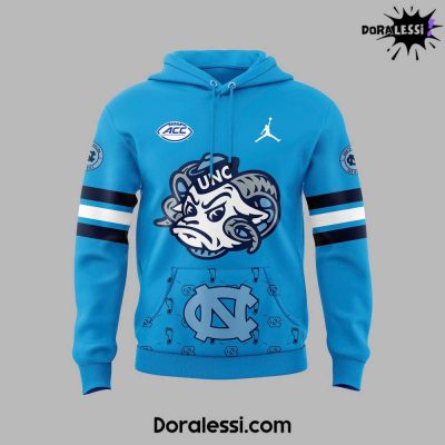 North Carolina Tar Heels Football 2024 Throwback Limited Hoodie