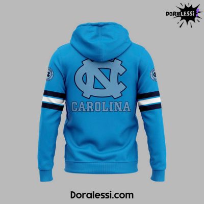 North Carolina Tar Heels Football 2024 Throwback Limited Hoodie