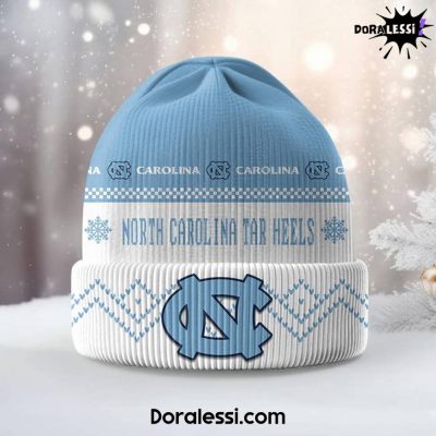 North Carolina Tar Heels Knitted Hat