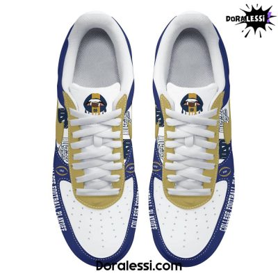 Notre Dame Fighting Irish Locked In College Football Playoff 24/25 Air Force 1 Sneaker