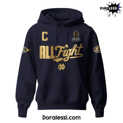 Notre Dame Fighting Irish Playoff 1st Round All Fight Hoodie