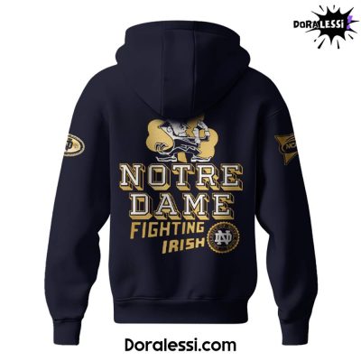 Notre Dame Fighting Irish Playoff 1st Round All Fight Hoodie