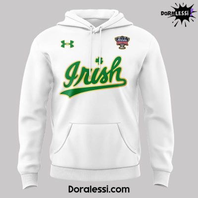 Notre Dame Football Allstate Sugar Bowl White Hoodie