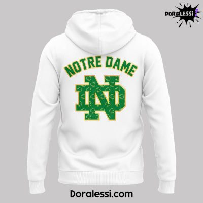 Notre Dame Football Allstate Sugar Bowl White Hoodie