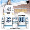 Minnesota Frost Teddy Bear Toss Special White Hockey Jersey