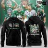 Ohio Bobcats Cure Bowl Champions Pink Hoodie