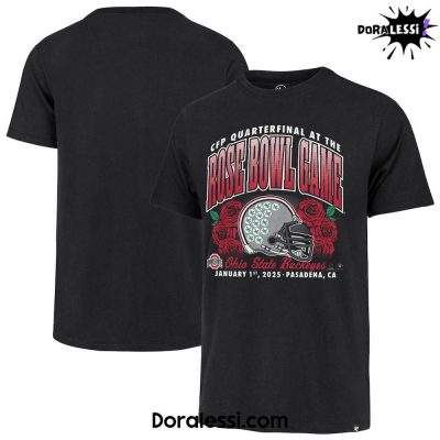 Ohio State Buckeyes 2025 Rose Bowl Franklin Shirt