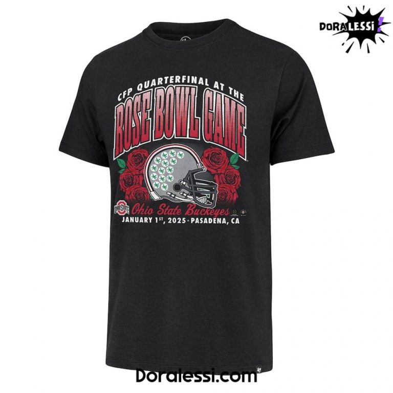 Ohio State Buckeyes 2025 Rose Bowl Franklin Shirt Doralessi