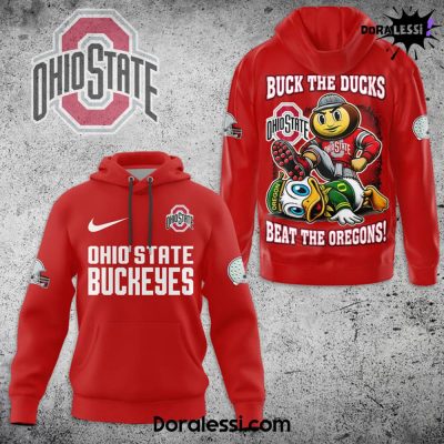 Ohio State Buckeyes Beat The Oregons Red Hoodie