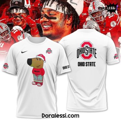 Ohio State Buckeyes Just Some Chill Guys White Tee