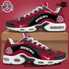 Texas Longhorns NCAA Limited Edition Custom Air Max Plus Sneakers