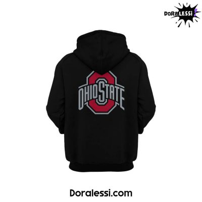 Ohio State Buckeyes Raglan Hoodie