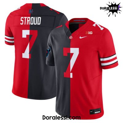 Ohio State Buckeyes Split Vapor Limited Football Jersey