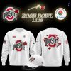 Nebraska Football Bad Boy Mowers Pinstripe Bowl Grey Sweatshirt