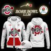 Ohio State Buckeyes x Rose Bowl Game White Hoodie