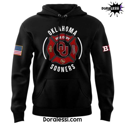 Oklahoma Sooners x Firefighter Appreciation Night Premium Limited Hoodie