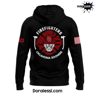 Oklahoma Sooners x Firefighter Appreciation Night Premium Limited Hoodie