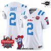 Navy Midshipmen Custom Ships Vapor Limited White Football Jersey